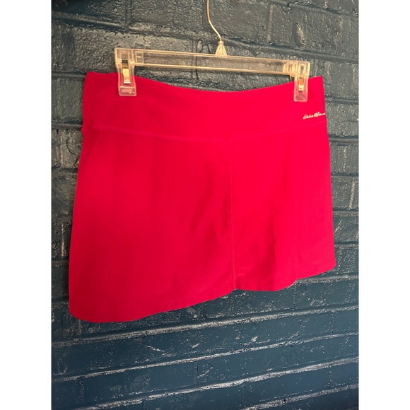 Eddie Bauer‎ Women's Active Skort Athletic Skirt Pink Medium Golf Tennis - Picture 2 of 5